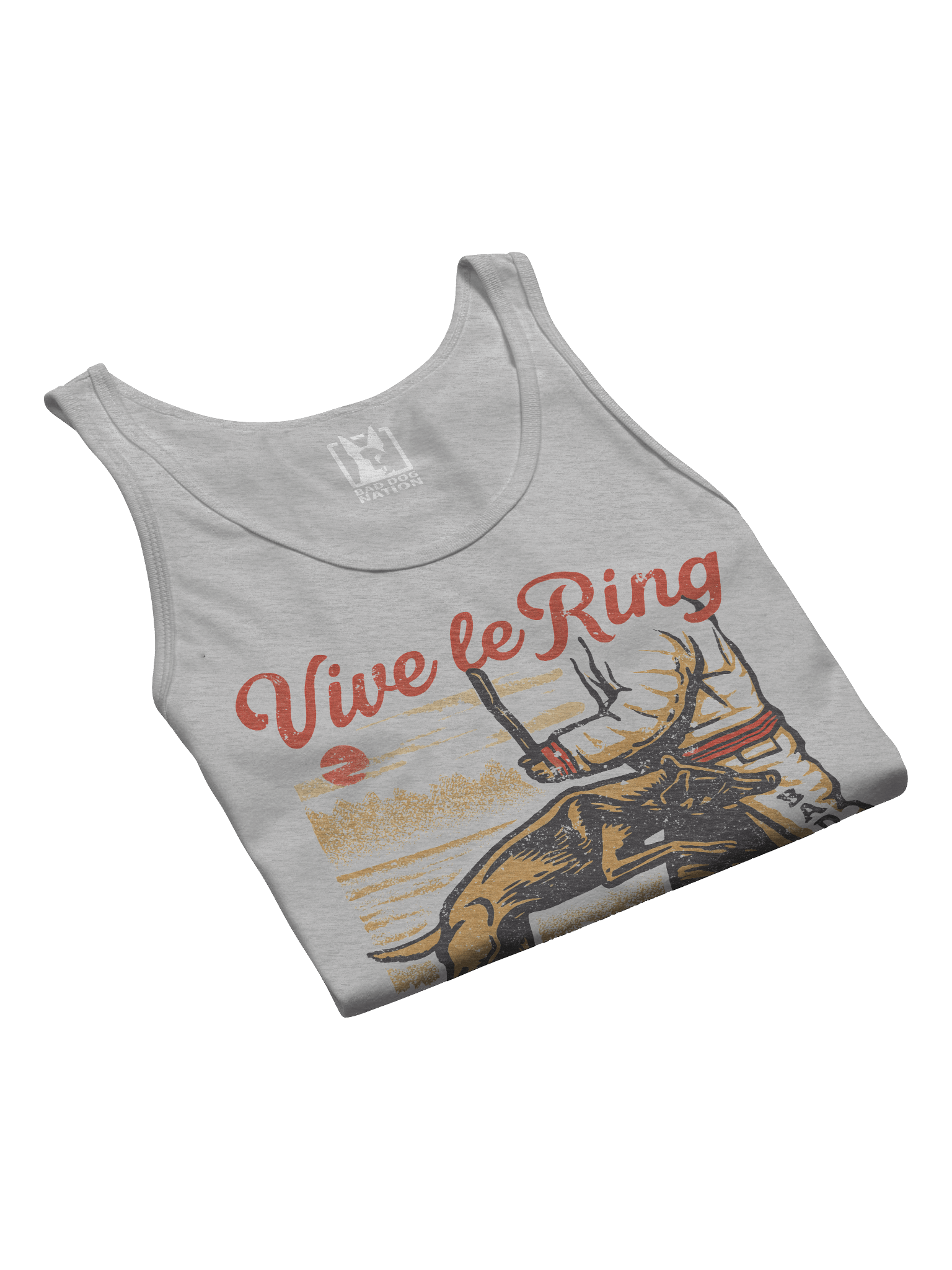 Vive le ring - French ring - Premium Unisex Tank Top product image (3)