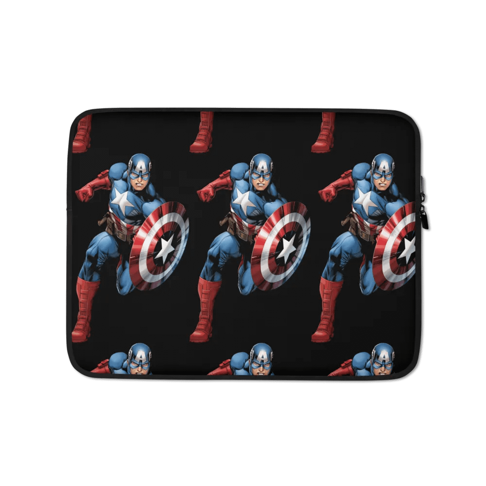 Avenger Captain America Star-Spangled Guardian Laptop Sleeve product image (1)