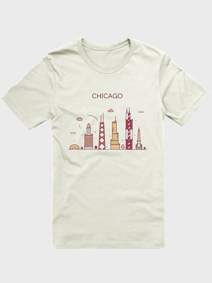 Chicago Skyline T-Shirt product image (1)