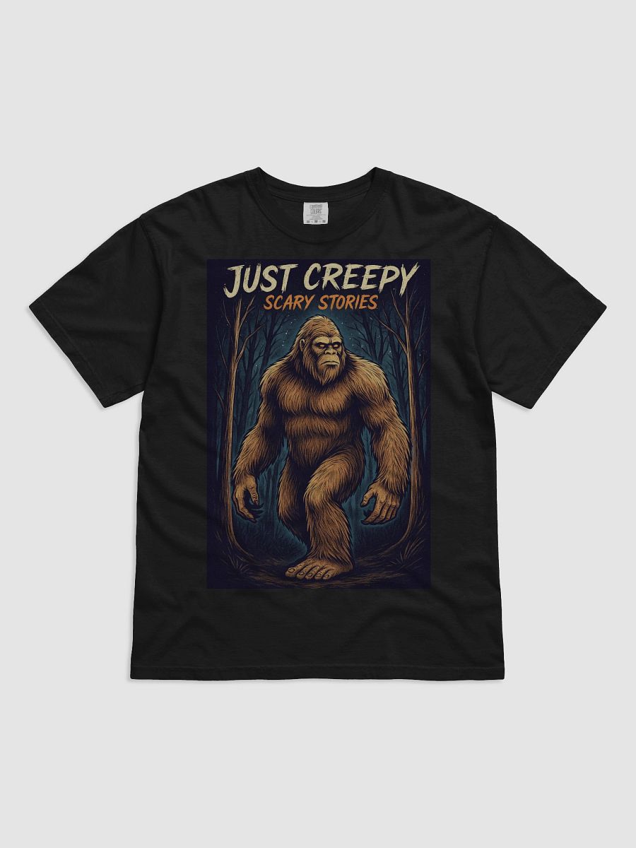 Just Creepy Bigfoot T-Shirt product image (3)