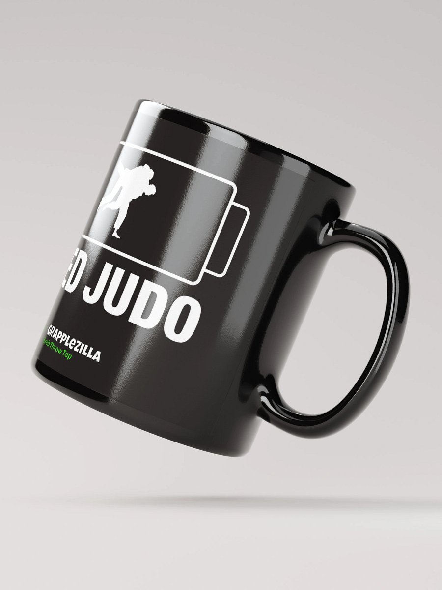 Grapplezilla - NEED JUDO Coffee Mug product image (3)