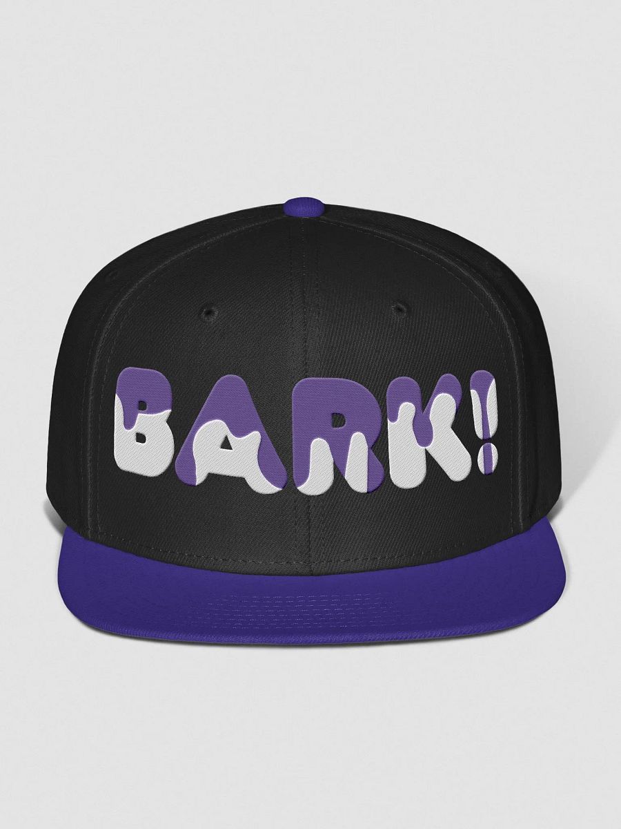 Speak Hat - BARK! - Purple Drip product image (1)