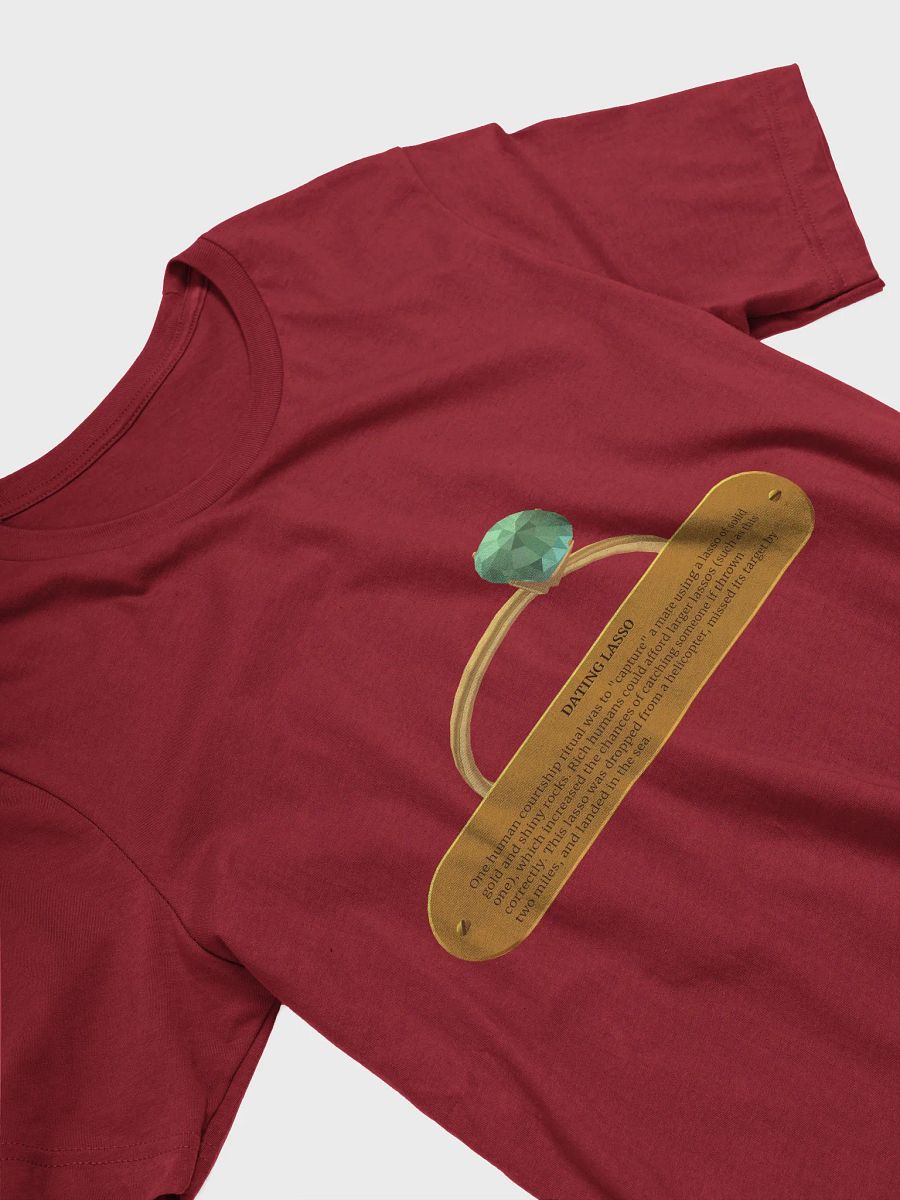 A Monster's Expedition T-Shirt - Dating Lasso Exhibit product image (16)