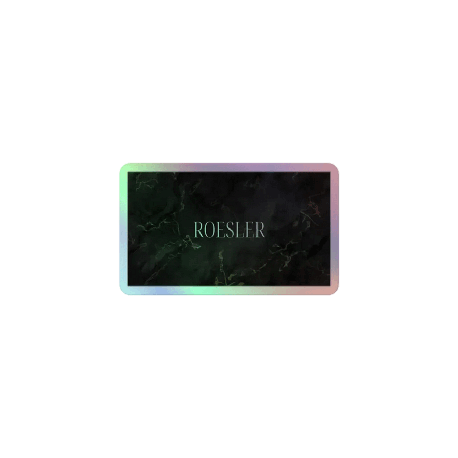 Marble Holographic Sticker Set product image (1)
