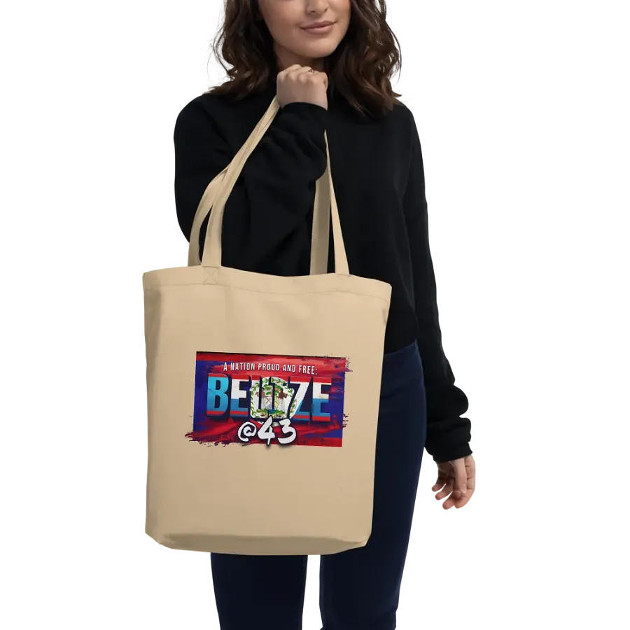 Belize Independence Day E-conscious Tote Bag product image (2)