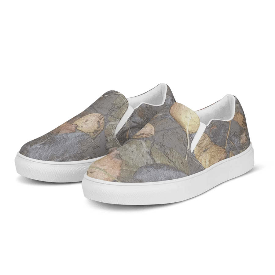 Men's Slip-On Canvas Shoes - MossyOak - It Happennnns Camo product image (5)