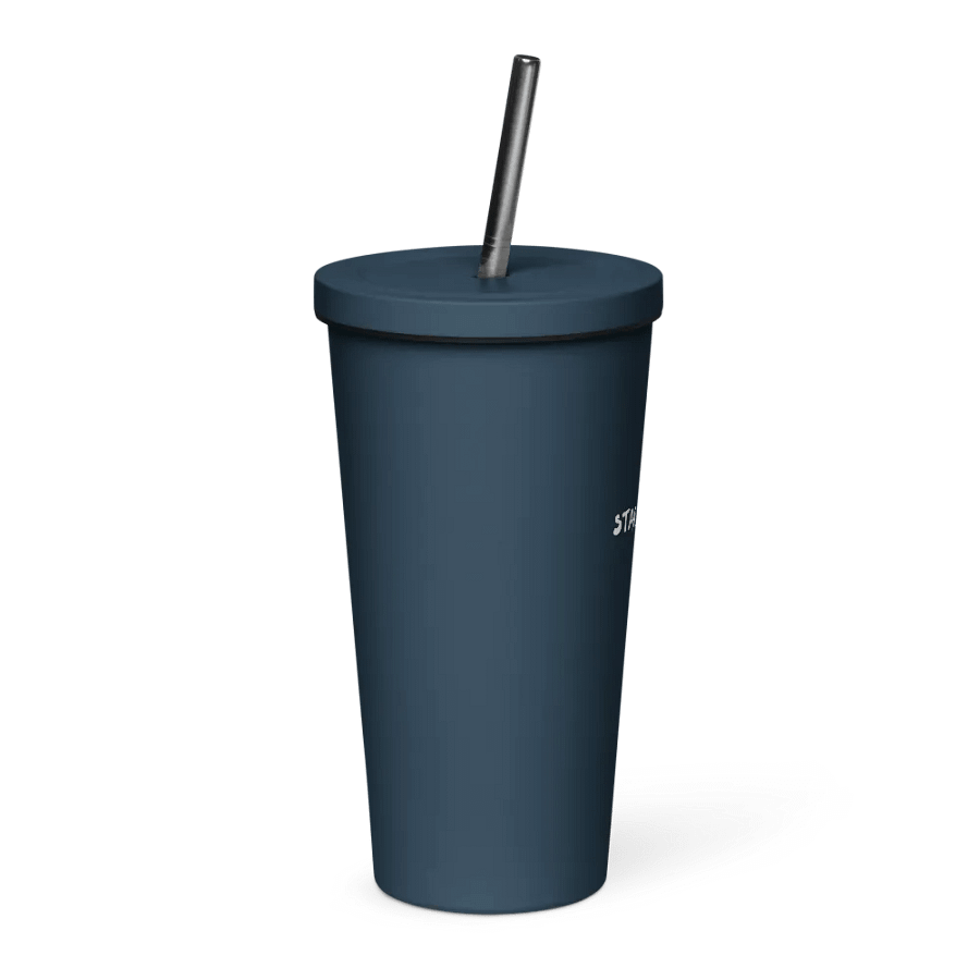 Star Rated Insulated Tumbler with Straw product image (5)
