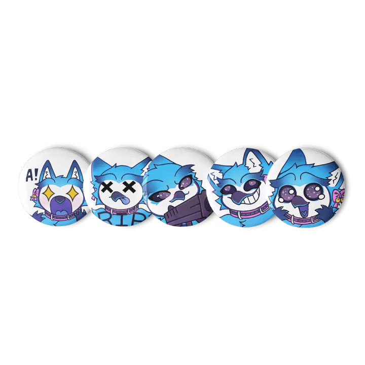 Hean Small Pin Set 1 product image (1)