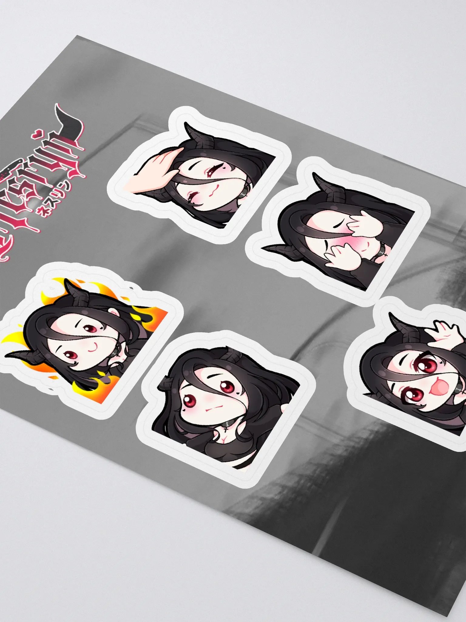 Emote Sticker Sheet product image (2)