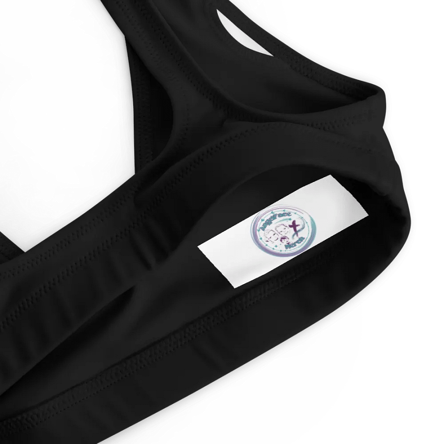 Black Eco-Green Padded Bikini Top product image (8)