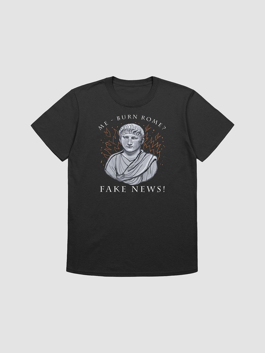 Funny flaming Roman Toga Unisex T-Shirt product image (11)