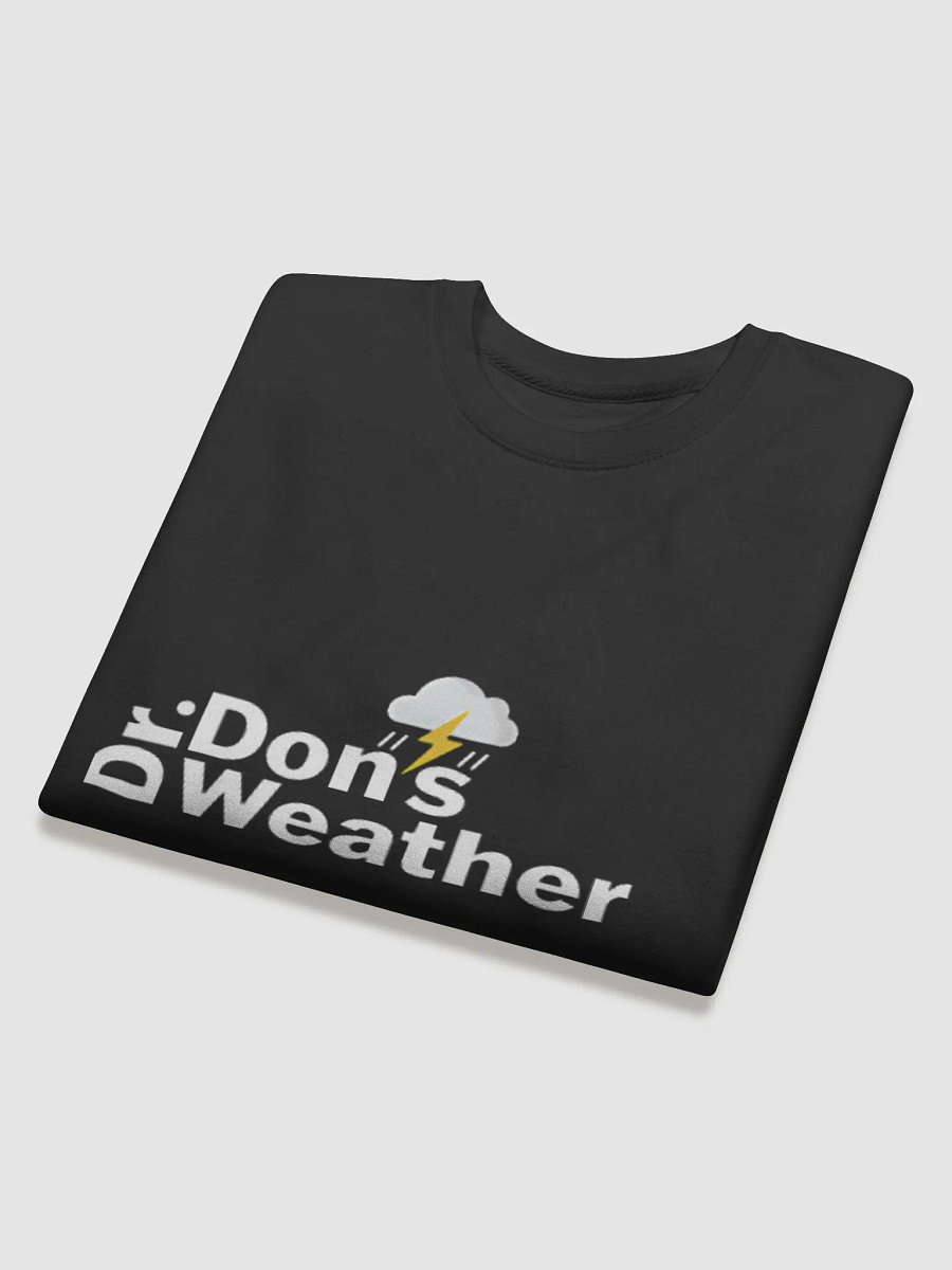 Don's Weather Cloud Logo Premium Sweatshirt product image (4)