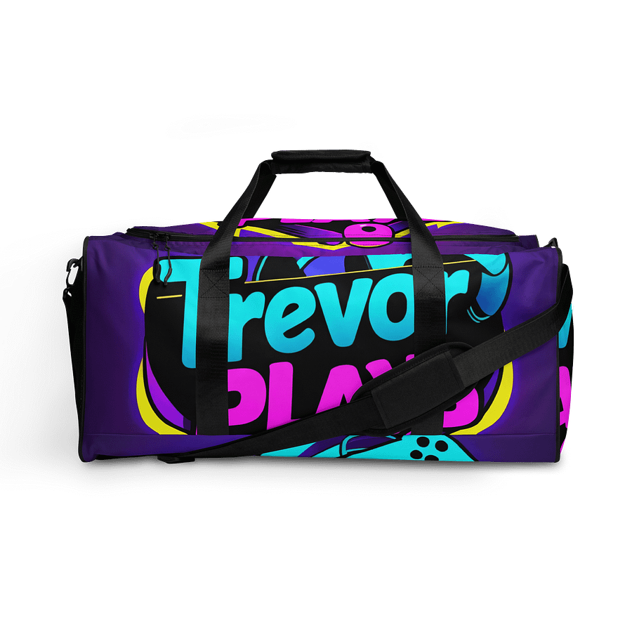 Gamer's Delight All-Over Print Duffle Bag product image (1)