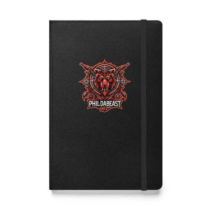 PHILDABEAST007 Tiger Hardcover Notebook product image (1)