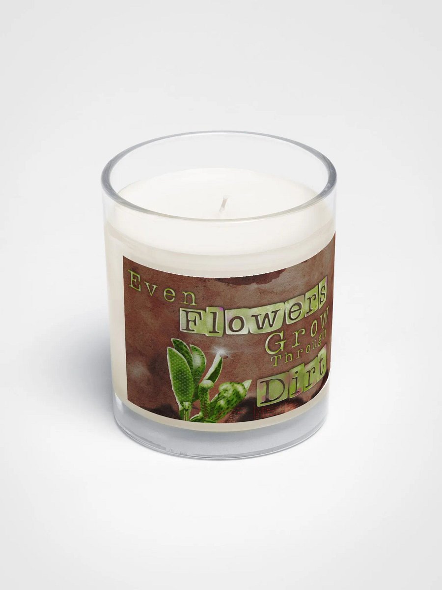 Grow Through Dirt Candle product image (2)