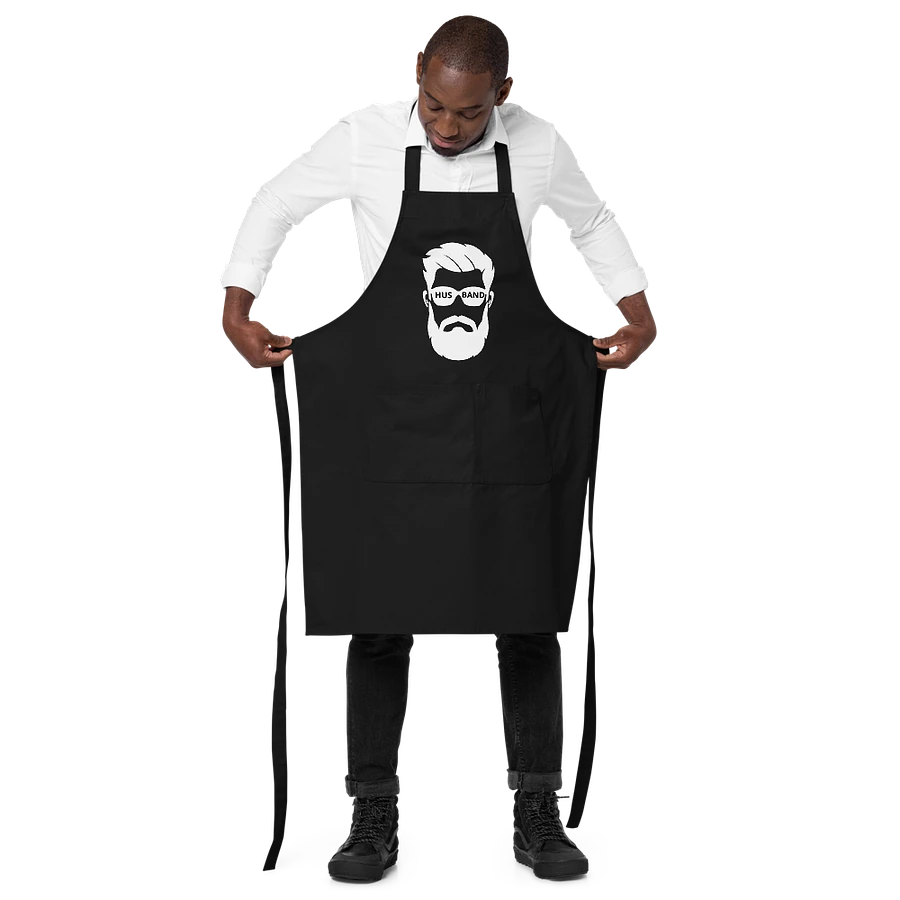 Husband! Can Cook Apron! (3 color options!) product image (2)