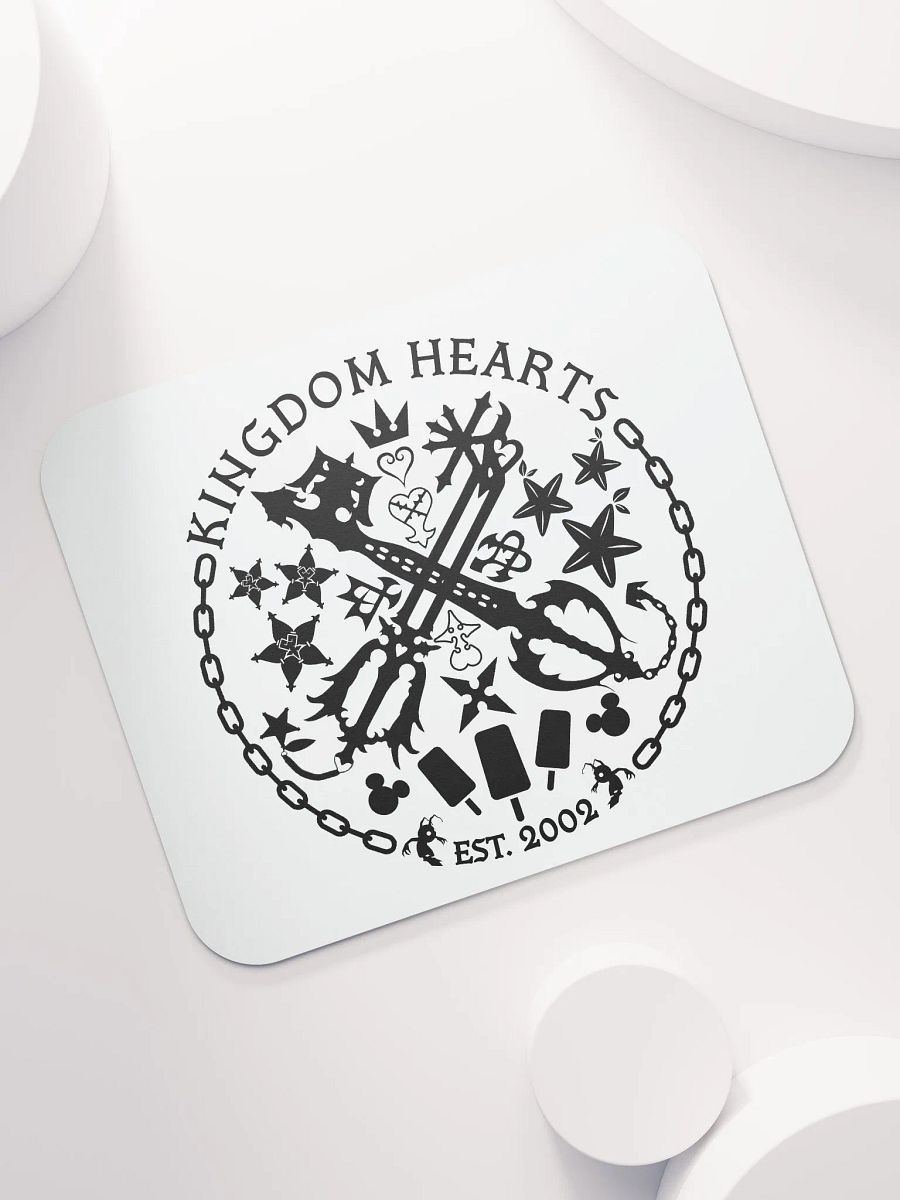 Kingdom Hearts Est 2002 Mousepad product image (7)