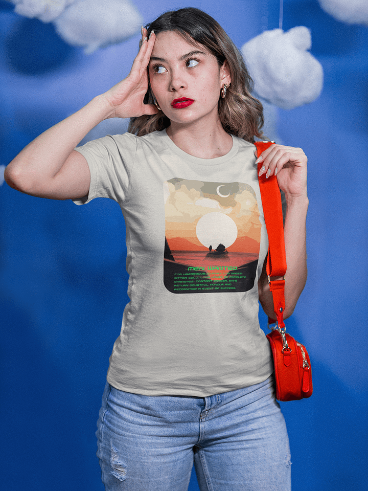 Hazardous Journey Vintage Recruitment T-Shirt product image (2)