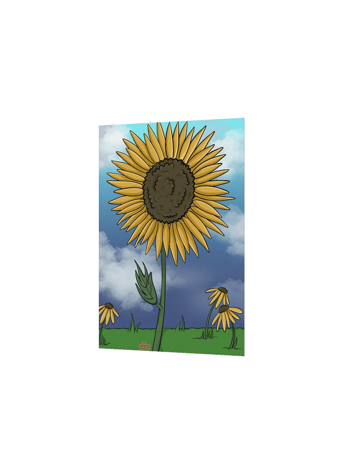 5x7 Sunflower Print product image (2)