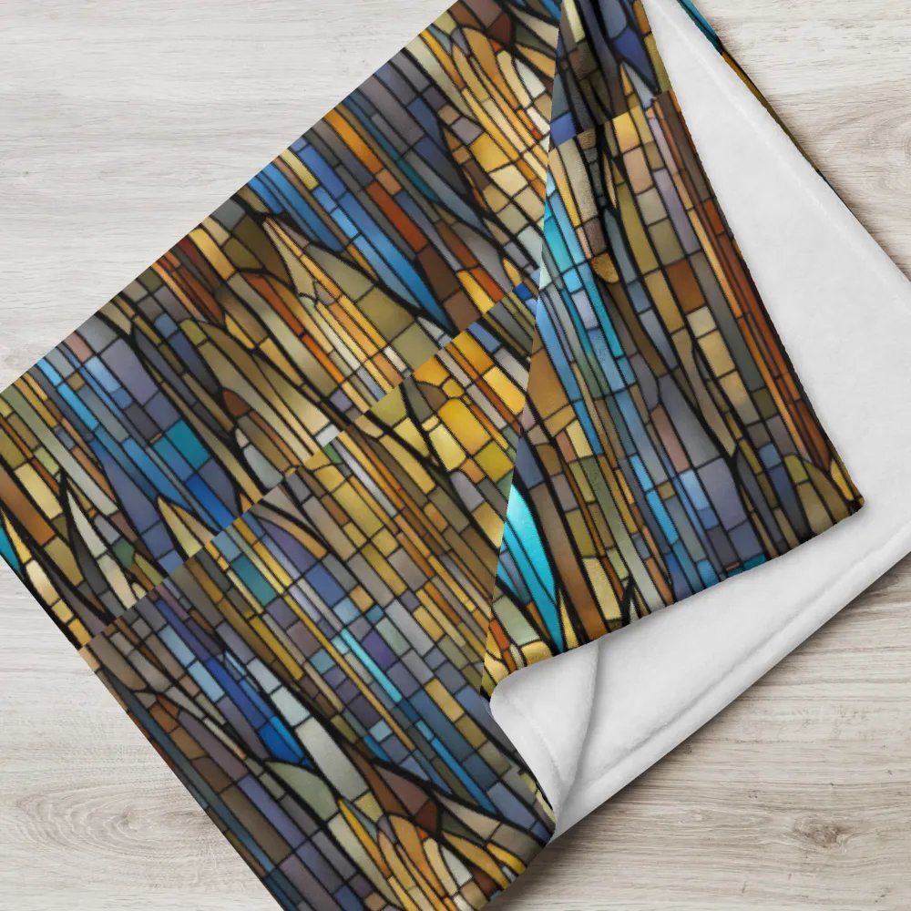 Abstract Waterfall Design Throw product image (17)
