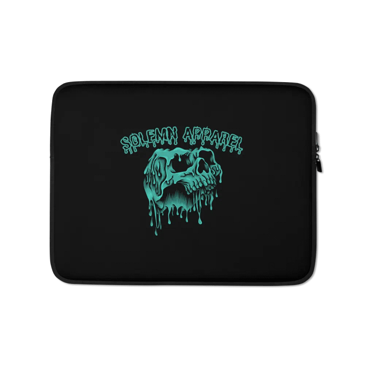 Melting Skull Laptop Sleeve product image (1)
