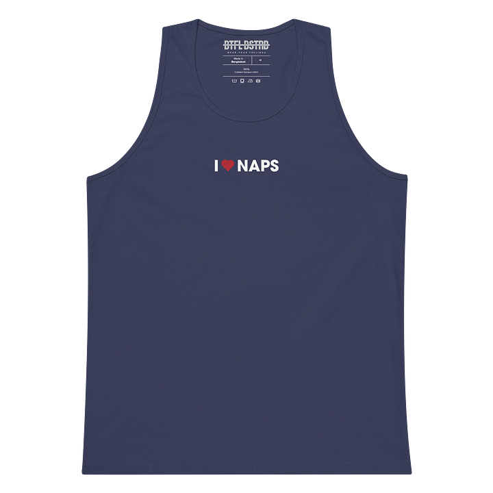 I Love Naps - Summer Tank Top product image (2)