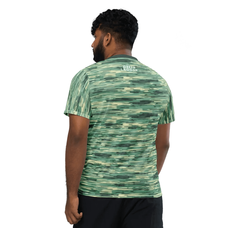 Green Lagoon | Recycled Unisex Sports Jersey product image (4)
