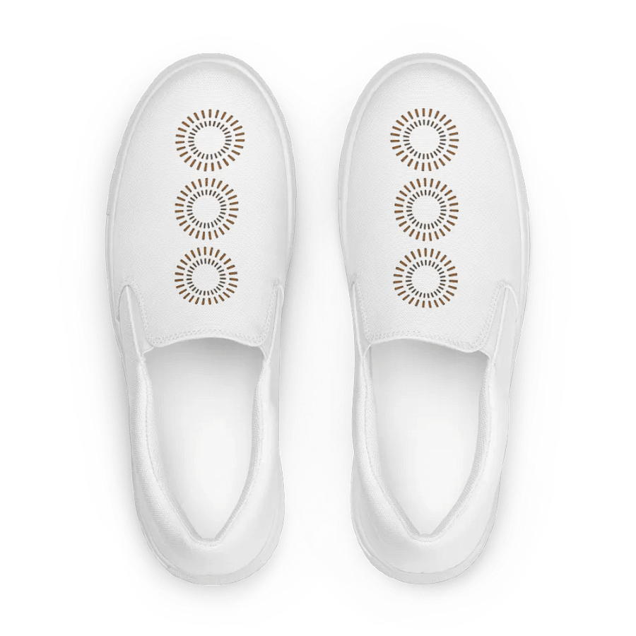 Red Circle Women's Slip-On Canvas Shoes product image (1)