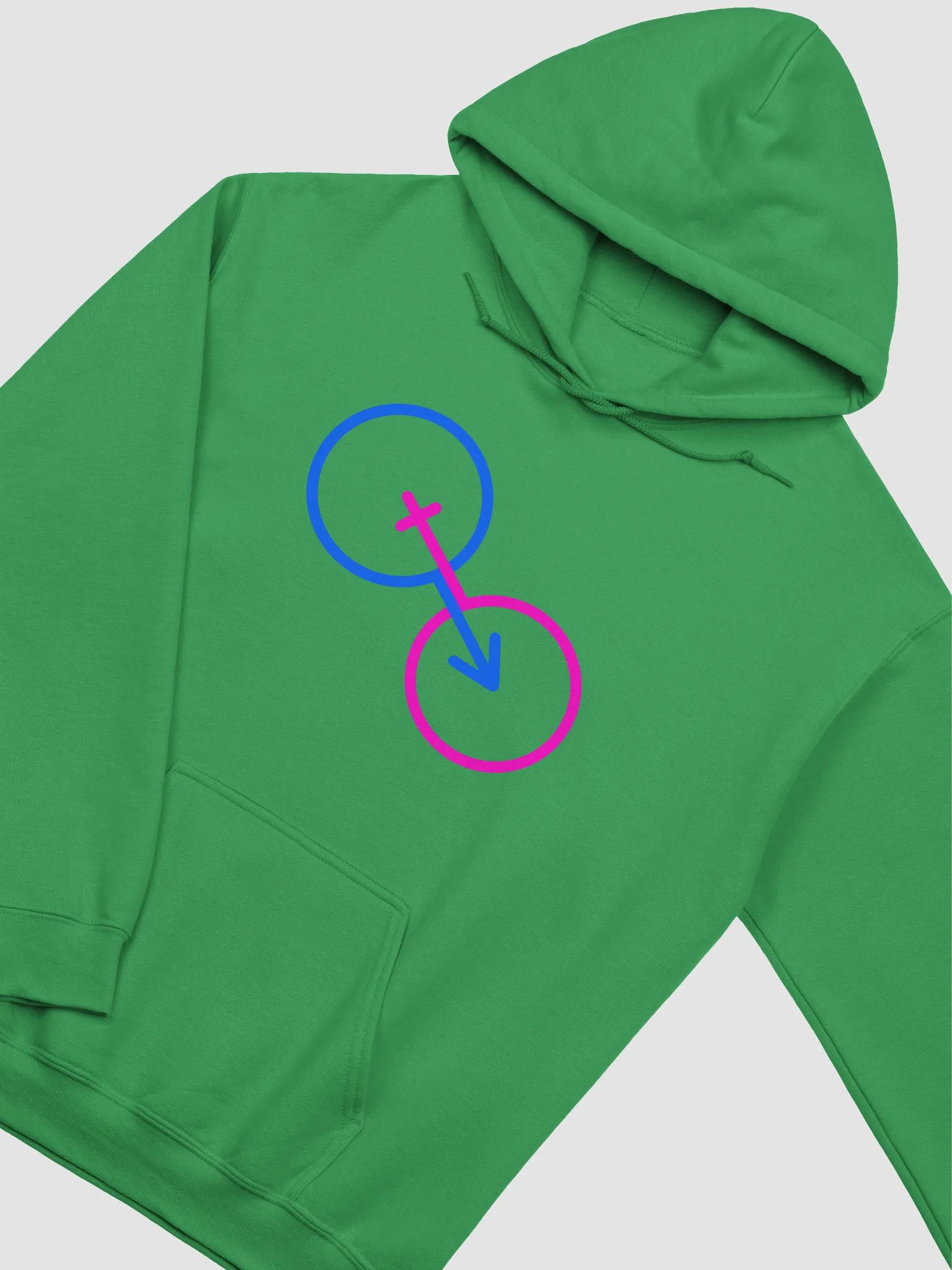 Traditional Gender Nature Unisex Hoodie product image (3)