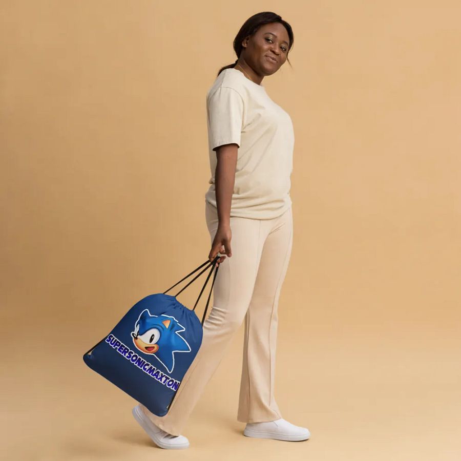 SuperSonicMaxton Drawsting Bag product image (3)