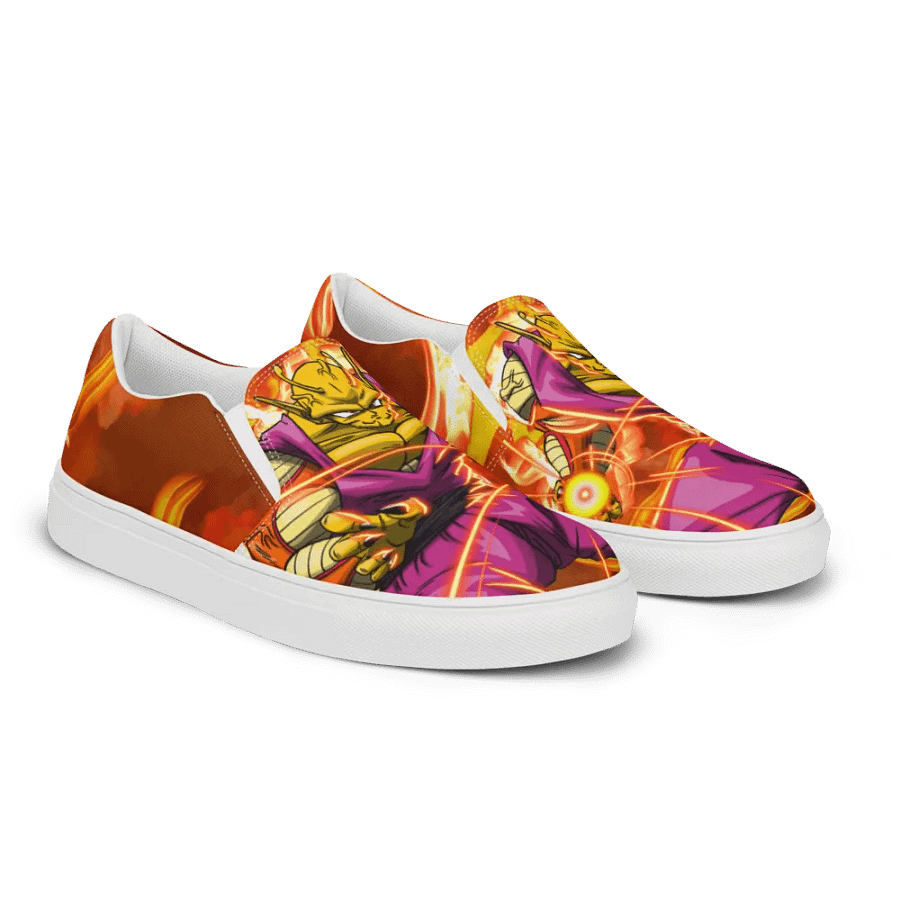 Mens Orange Piccolo Kicks product image (4)