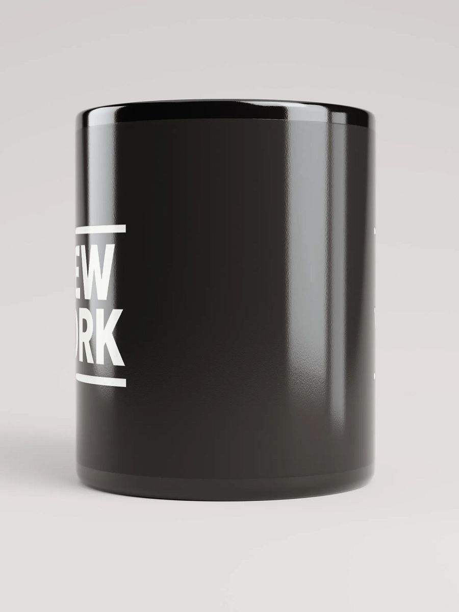 Bold New York Black Mug product image (10)