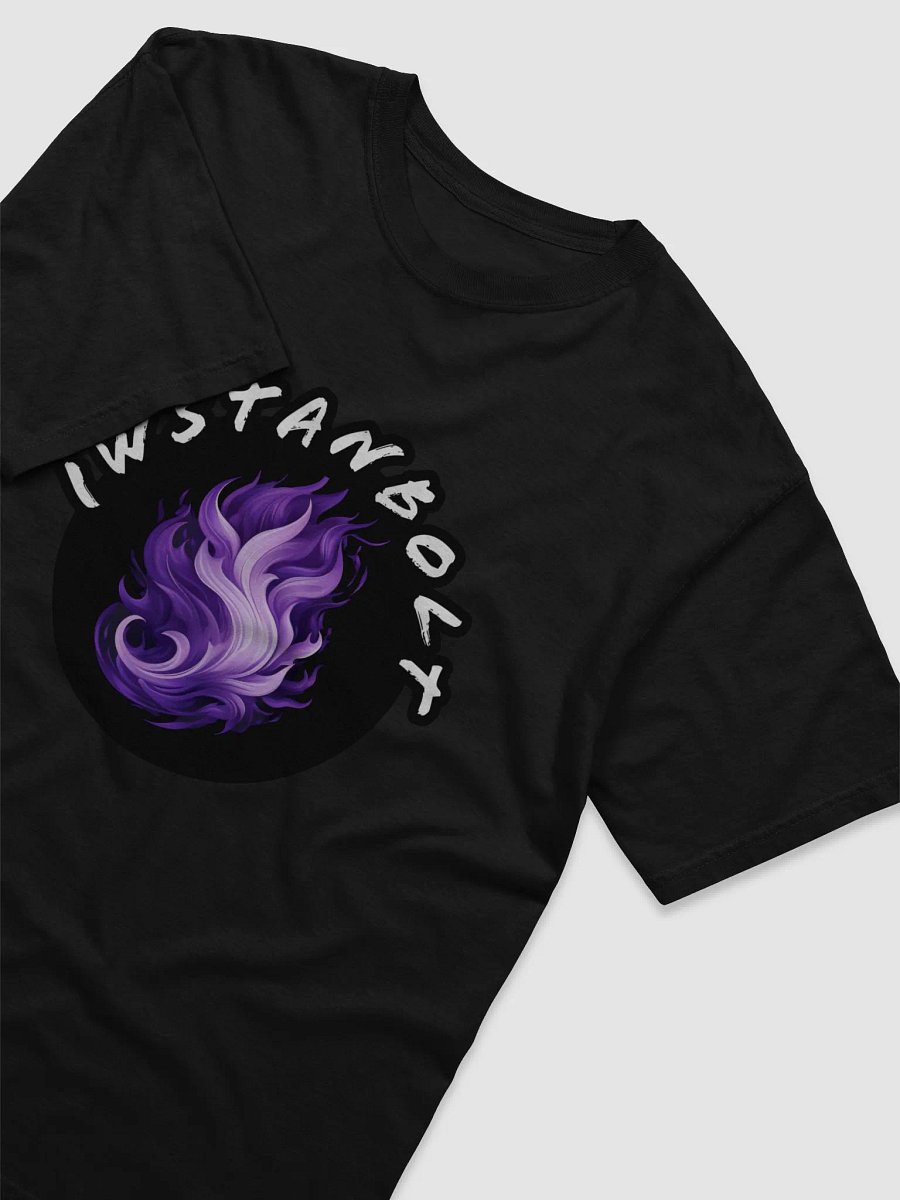 IwstanBolt T-Shirt (Purple) product image (3)