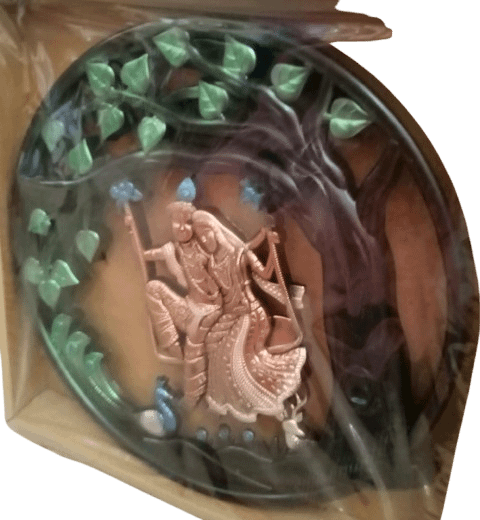 RADHA KRISHNA WALL SET FRAME product image (2)