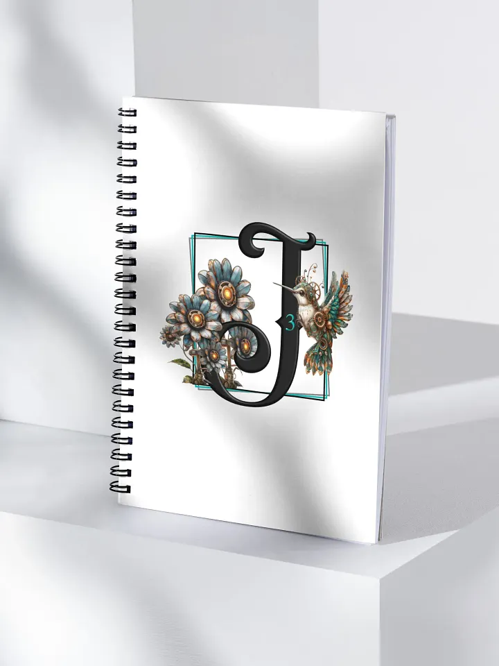 J3 Sweet Nectar Spiral Notebook product image (1)