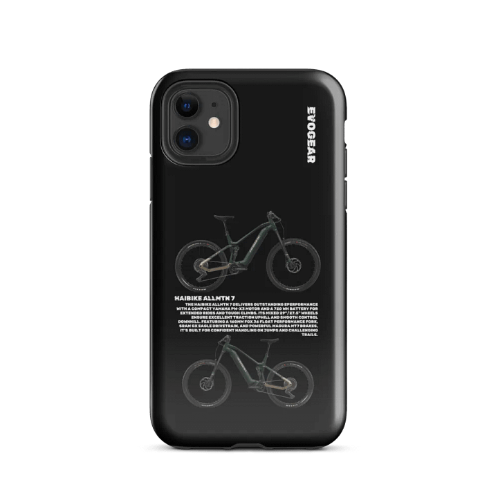 Black Haibike AllMTN 7 iPhone Case product image (47)