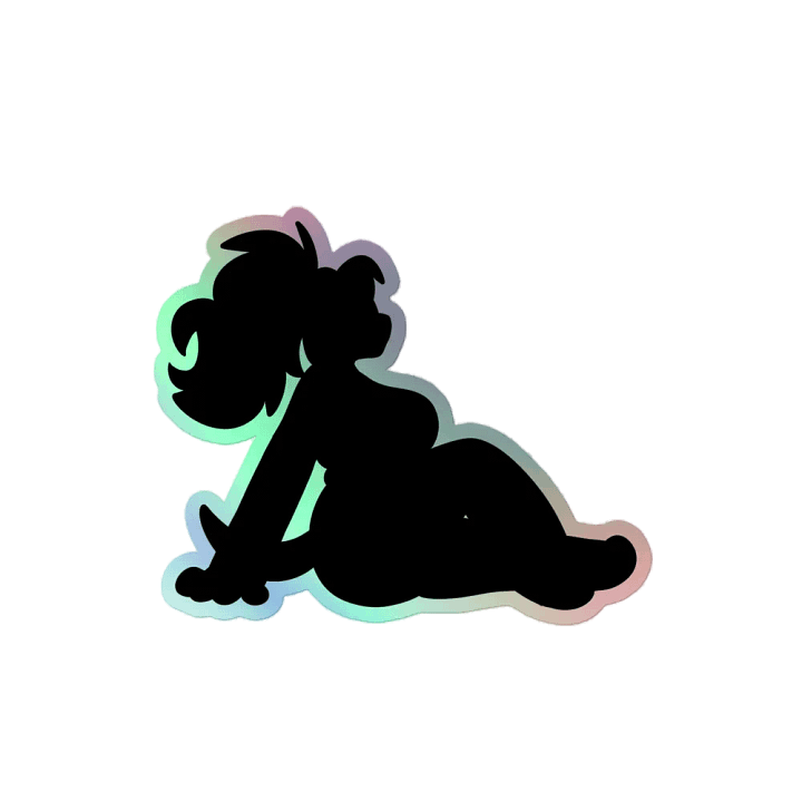 Cass Silhouette Holo Sticker product image (2)