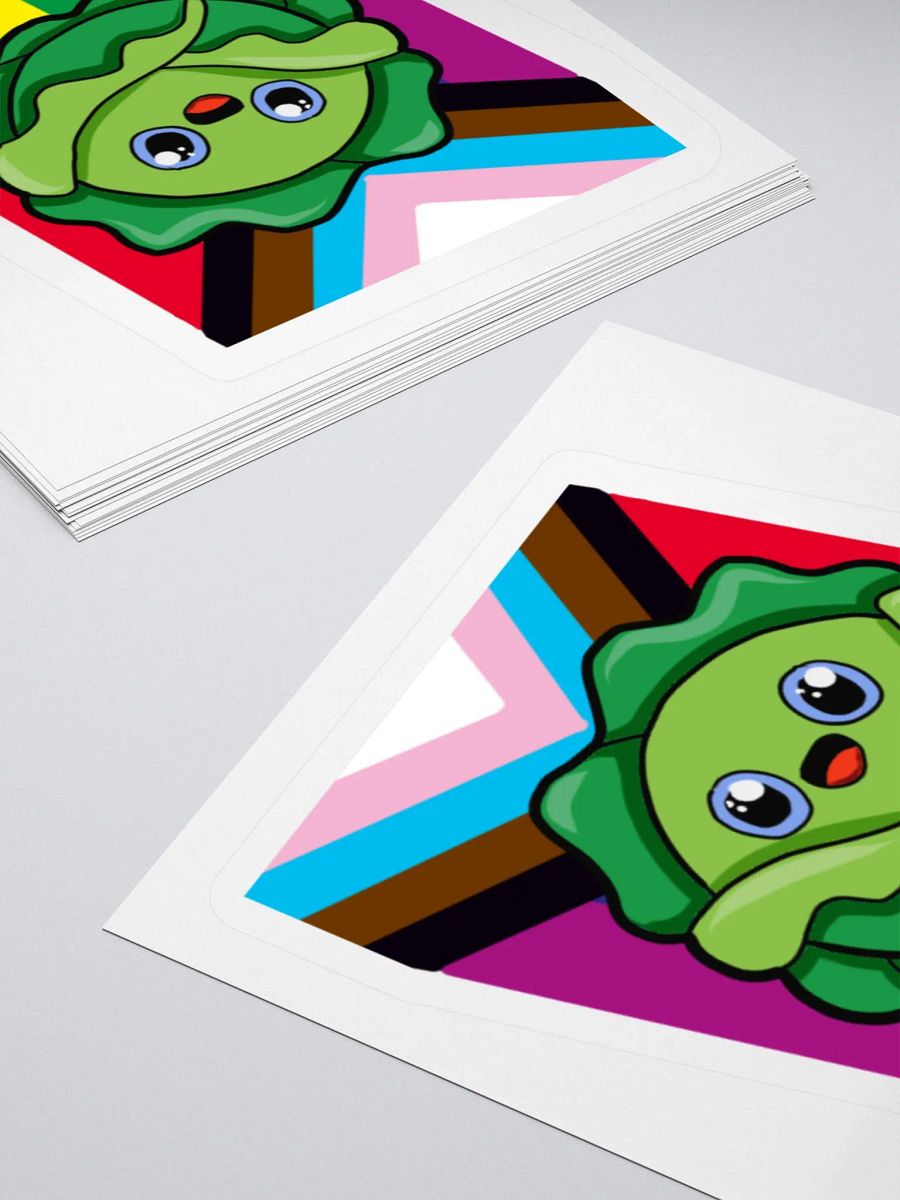 The Cabbage Crew sticker! product image (4)