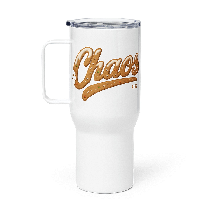 Gingeread Chaos Cookie Stainless Steel Travel Mug product image (1)