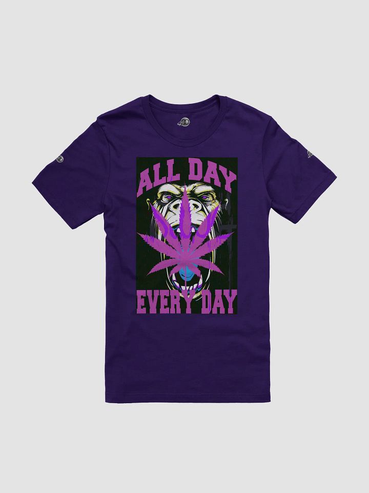 Gorilla Warfare - PURPLE | Bella Canvas Tee product image (2)