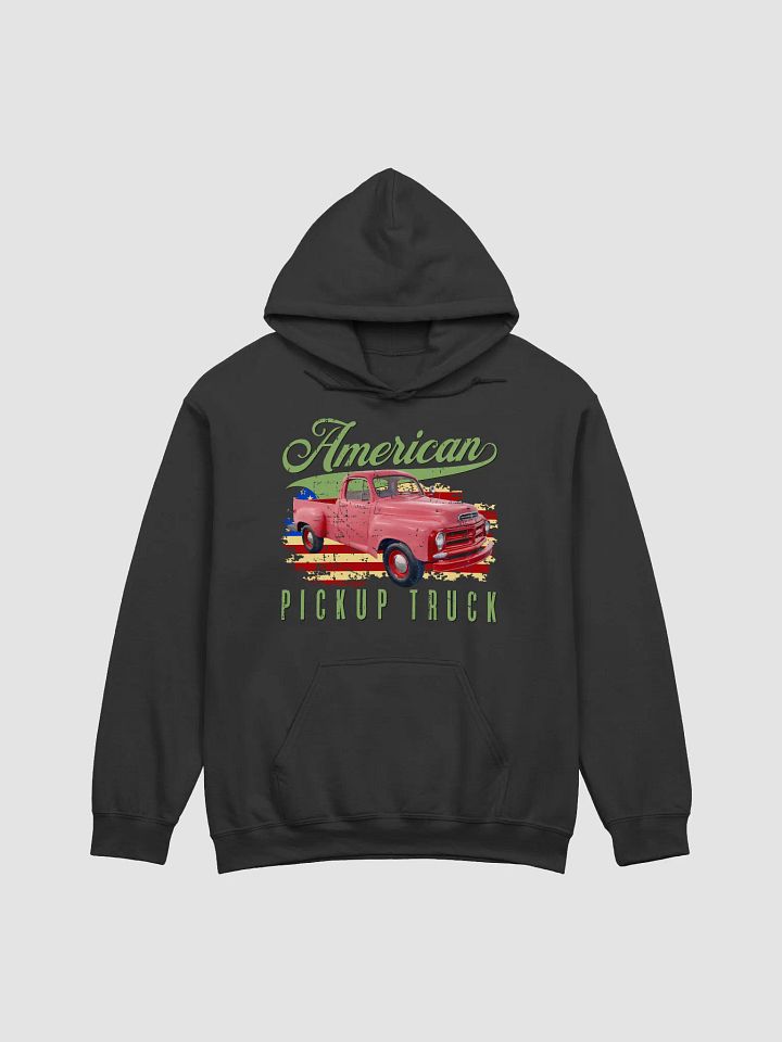 American Pickup Truck Men Women Adults Teens Kids Boys Girls Pullover Hoodie product image (1)