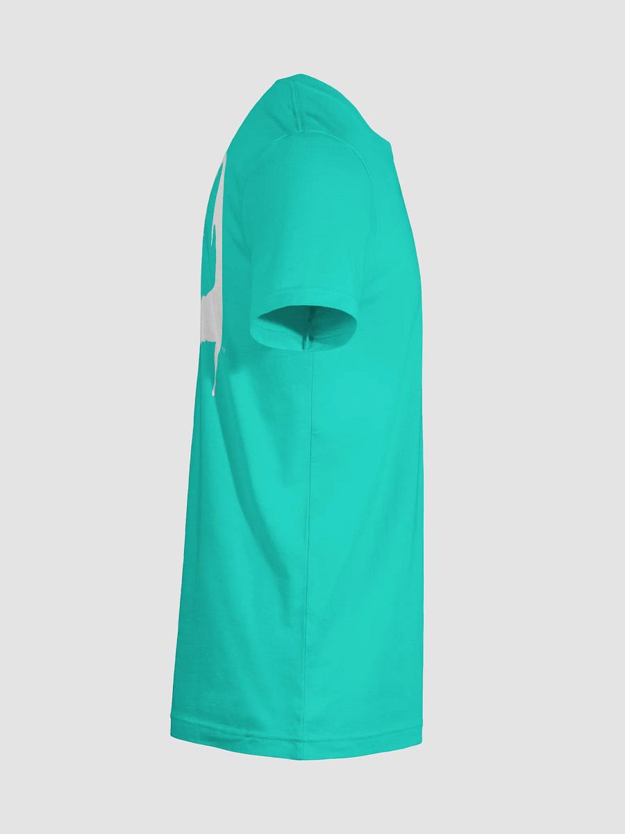 Women's | BOURNE to Cape Cod™ | Supersoft T-Shirt by Bella+Canvas | White Logo on Bright Colors product image (94)