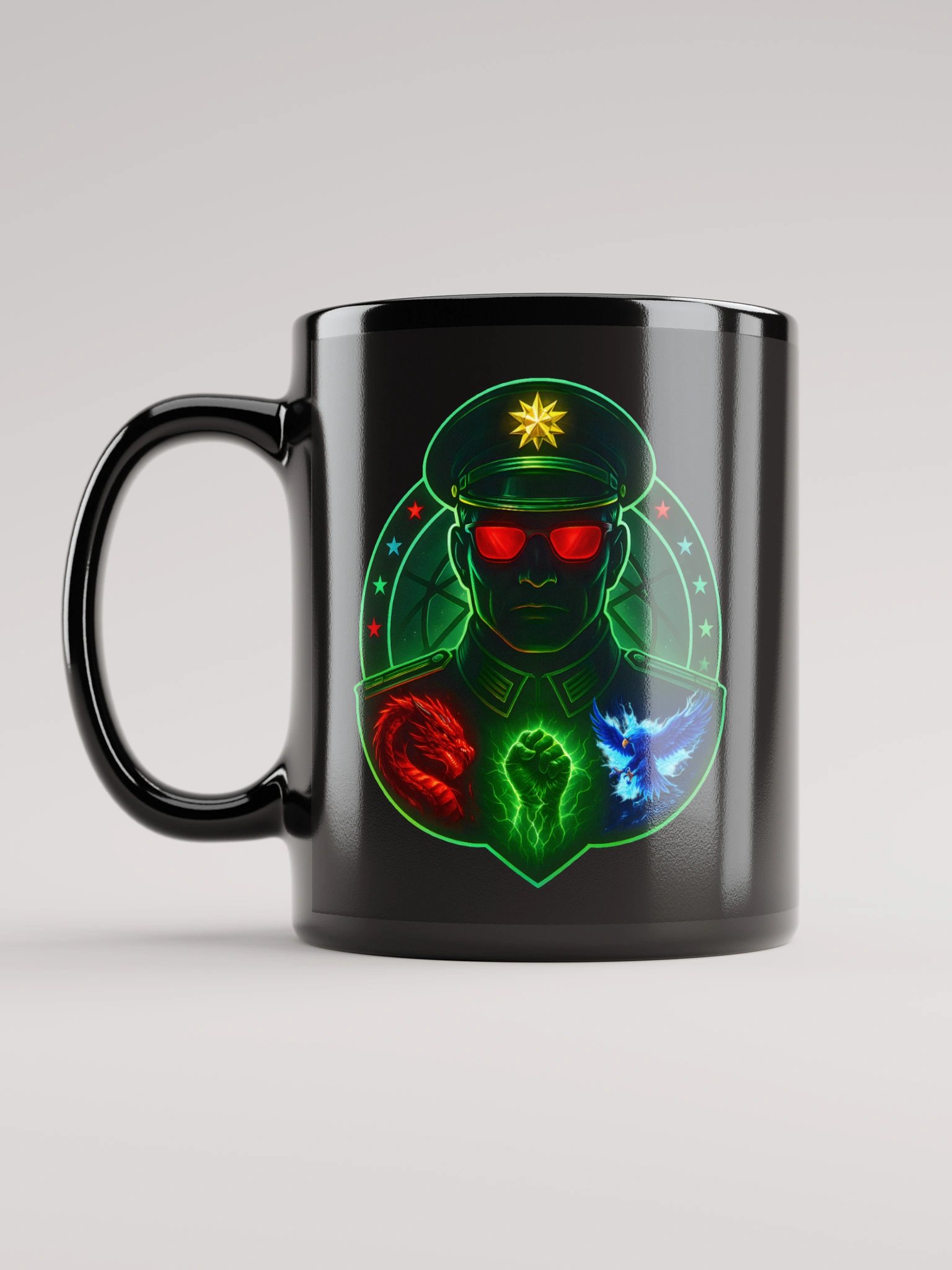 GENERAL ROJER Logo Mug product image (12)