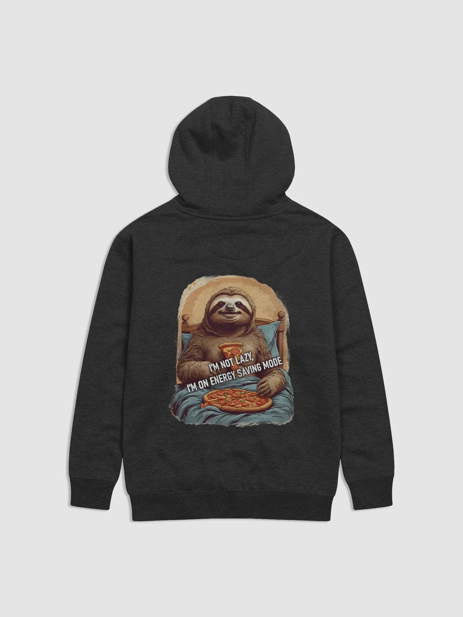 Smiling Sloth Sanctuary Hoodie product image (14)