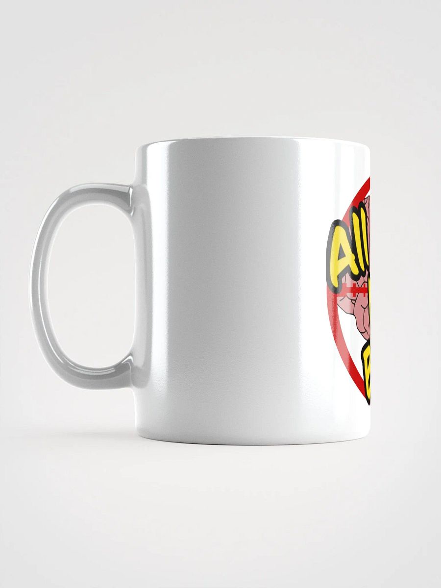 All Aim No Brain (Mug) product image (3)