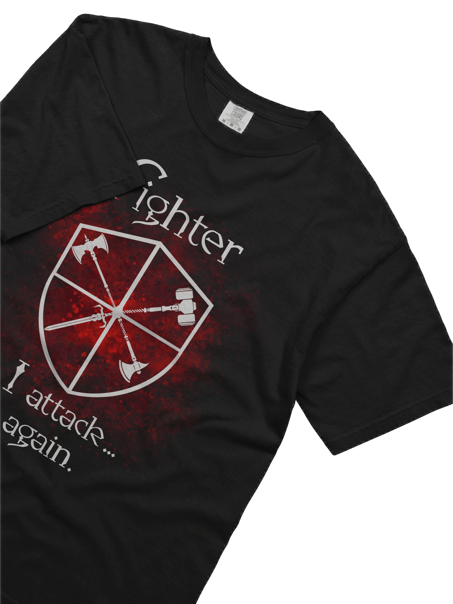 DnD - Fighter T-Shirt product image (9)