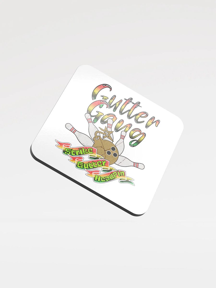 Gutter Gang Bowling Strike Coaster Set product image (2)