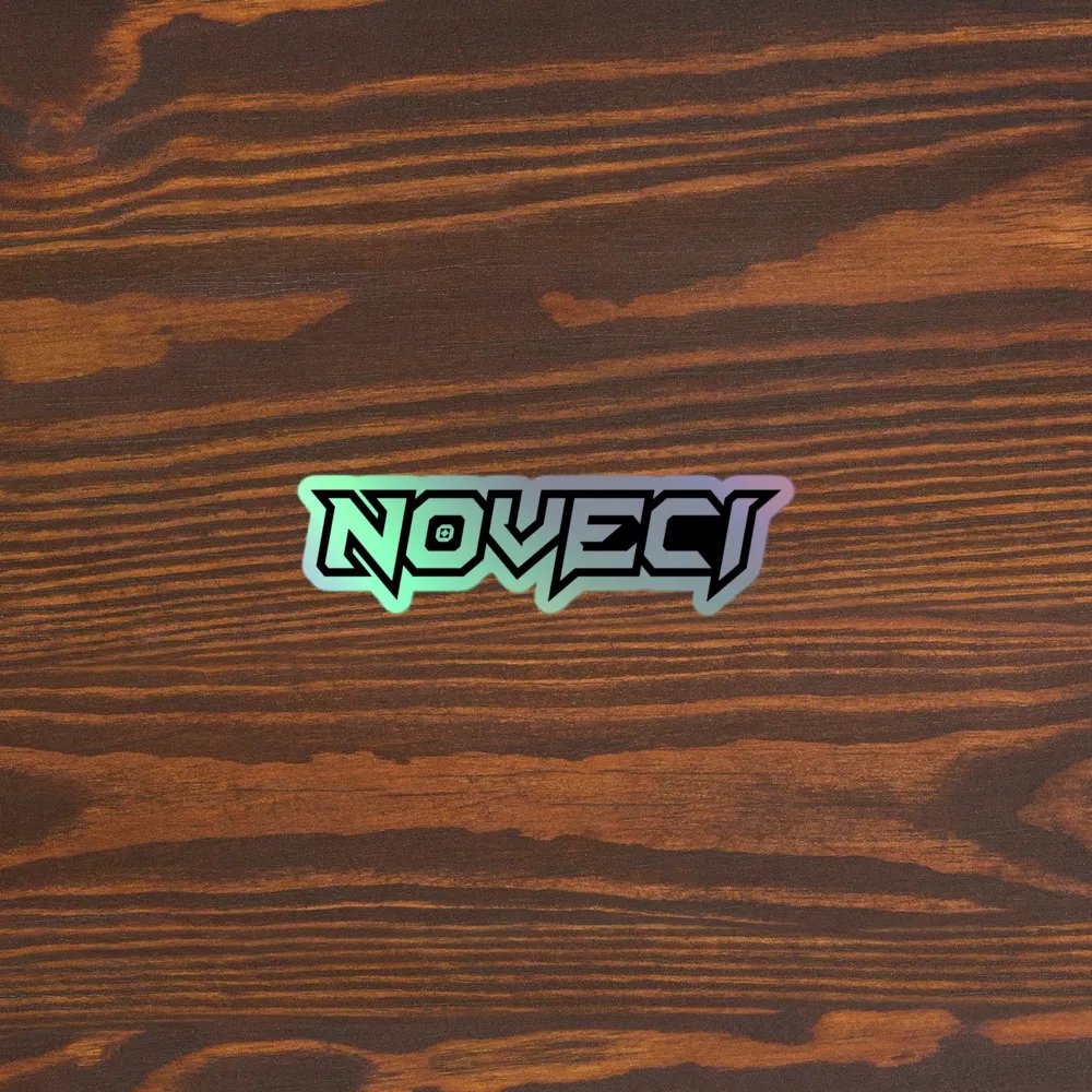 Noveci Logo Sticker product image (3)