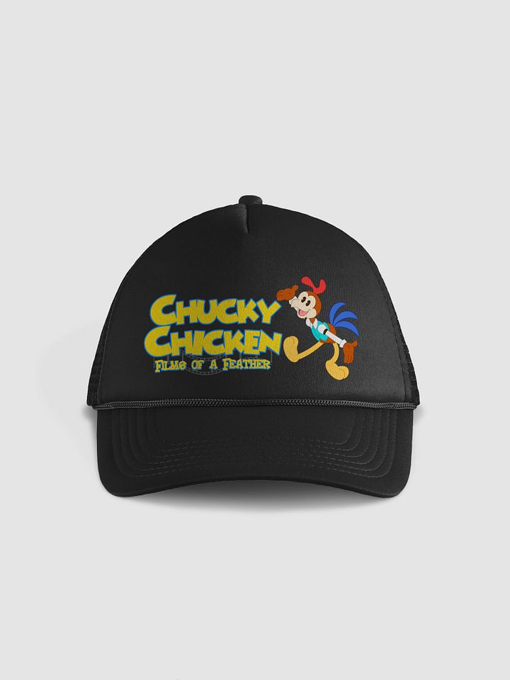 Charming Chucky Chicken Foam Trucker Hat product image (1)