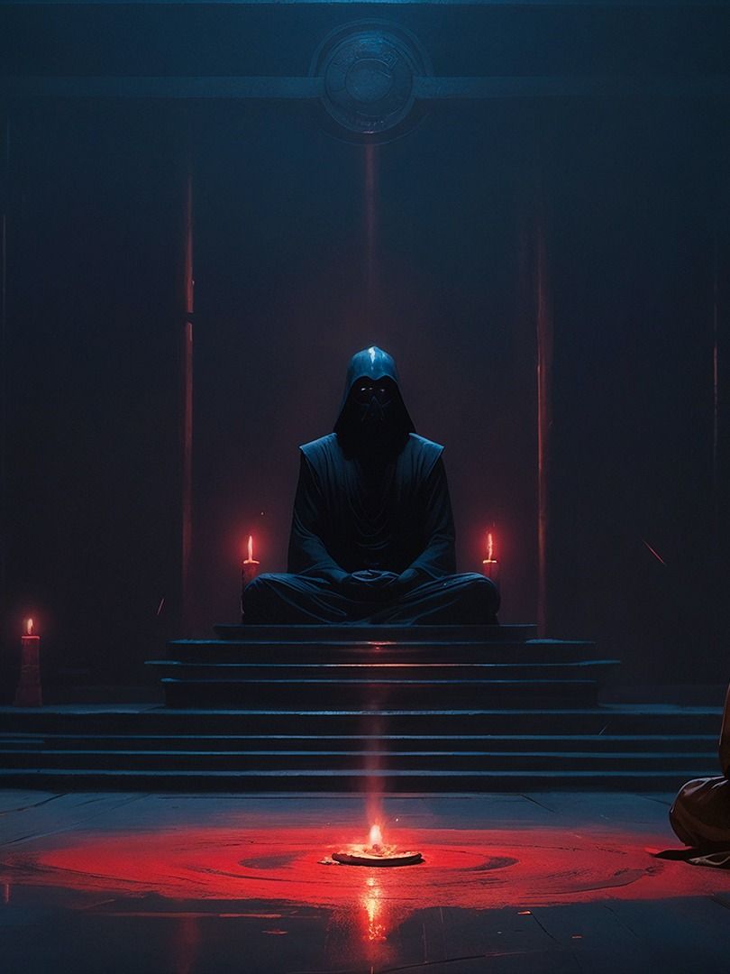 The Red Sanctuary | 1-Hour of Dark Meditation Ambient - Deep Healing Meditation product image (1)
